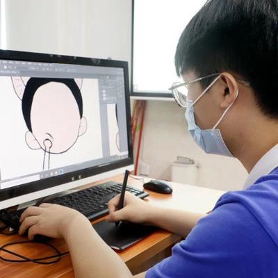 2003班動漫與游戲制作專業展示——探索動漫、游戲與網站設計的融合課程體系
